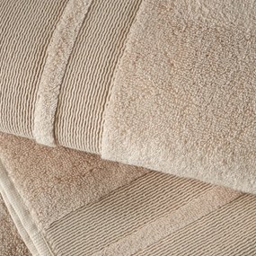 Asciugamano crema 70x120 cm Zero Twist - Content by Terence Conran