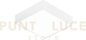 Plafoniera led klio bianca quadrata 36w 4600lm cct 3000k / 4000k 21...