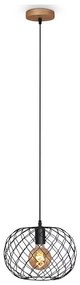 Briloner 4037-015 - Lampadario a sospensione con filo WINKI 1xE27/40W/230V
