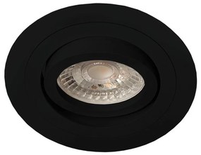 Brosline 3024 - Faretto da incasso TOCHI 1xGU10/10W/230V nero