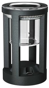 Lampada Portavaso da Tavolo Ricaricabile 2.2W, IP54 CCT - Nera Colore del corpo Nero