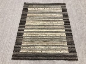 Loribaft Tappeto 130x170 Beige (Iran) Annodato A Mano