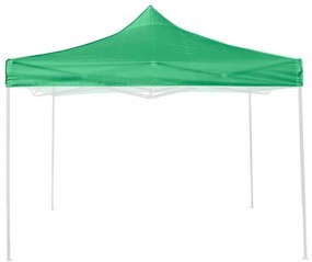 Telo tetto Verde 3X3 impermeabile per ricambio gazebo richiudibile