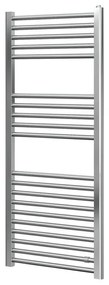 Scaldasalviette ad acqua calda DE'LONGHI KIARA argento interasse 450 mm, L 50 x H 120 cm