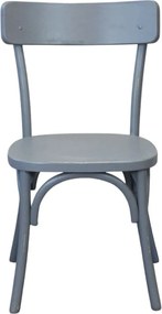 CHELSEA - set 6 sedie in legno di olmo