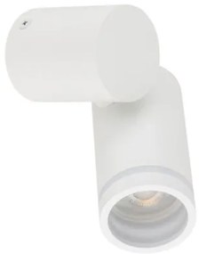 Faretto da parete JET SET 1xGU10/10W/230V bianco