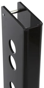 Portavino da parete Perbacco di Emporium colore Nero