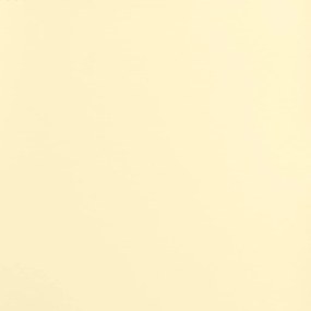 Poggiapiedi crema 60x60x36 cm in similpelle