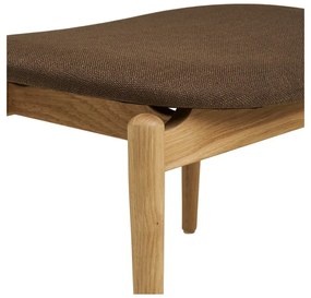 Poggiapiedi marrone Olvera – House Nordic