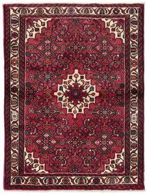 Hamedan Tappeto 110x140 (Iran) Annodato A Mano