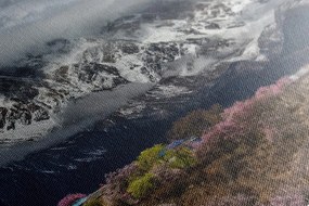 Stampa su tela – Paesaggio montano unico