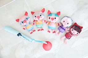 Lilliputiens - Giocattolo da bagno - Gioco di pesca, lupo Louis