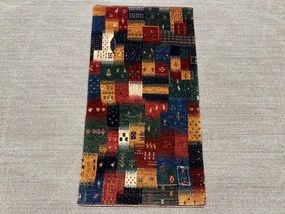 Loribaft Tappeto persiano 60x110 (Iran) Annodato A Mano