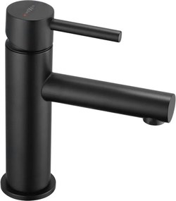 Mexen Elba rubinetto per lavabo, nero - 74100-70