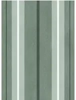 House of Hackney Tapete Lauriston Stripe - Verdigris