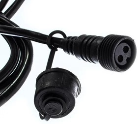 da esterno catena decorativa GHIRLANDA 10xE27/15W/230V 10m IP44