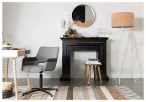 Tavolino in legno di mango Dendron, ⌀ 43 cm - Zuiver