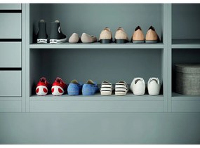 Set di 2 portascarpe in acciaio inox bianco Cipok - Metaltex