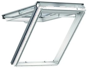 Finestra da tetto (faccia inclinata) VELUX GPU MK06 0070 manuale L 78 x H 118 cm bianco