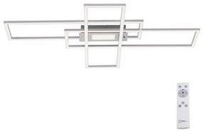 Leuchten Direkt 14693-55 - Plafoniera LED dimmerabile ASMIN LED/48W/230V