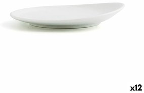 Piatto Piano Ariane Vital Coupe Ceramica Bianco (Ø 15 cm) (12 Unità)