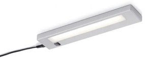 Applique a parete reglette led alluminio alino 272970487