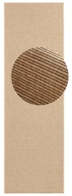 Runner beige , 80 x 350 cm Nature - BT Carpet