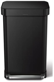 Cestino in acciaio a pedale 45 l - simplehuman