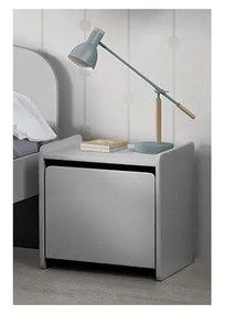 Comodino grigio Kiddy - Vipack