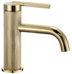 Rubinetto da lavabo Rea Argon Gold Low