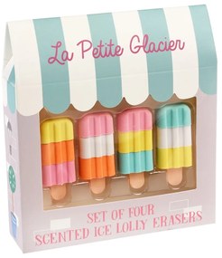 Set di 3 gomme profumate Ice Lolly - Rex London
