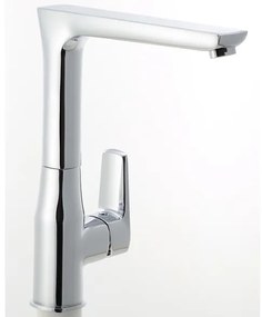 Novaservis - Miscelatore per lavello METALIA, finitura cromo lucido