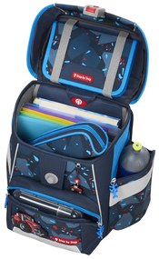 Zaino scuola SPACE - set 5 pezzi, Step by Step Tractor Freddy