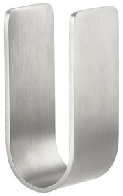 Gancio da parete color argento opaco in metallo Ume – Zone