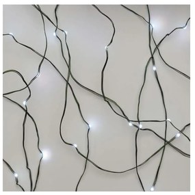 Catena LED natalizia da esterno 75xLED/12,5m IP44 bianco freddo