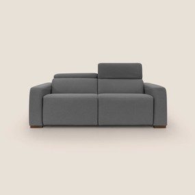 Poseidon divano letto + relax elettrico in tessuto smacchiabile impermeabile T05