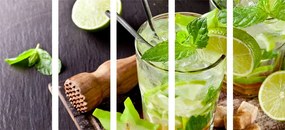 Quadri 5 pezzi – Delizioso Mojito