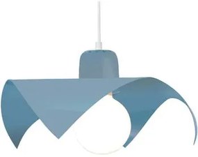 Tosel  Lampadari, sospensioni e plafoniere Lampada a sospensione rettangolare metallo blu  Tosel