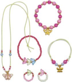 Magic Fairies - 6 gioelli con farfalle da realizzare