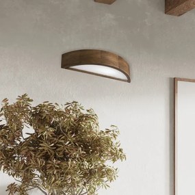 Brilagi - Lampada da parete LED CARVALHO 1xE27/60W/230V rovere noce