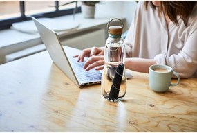 Bottiglia in vetro 600 ml Eau Good – Black + Blum