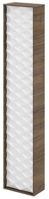 Colonna per mobile bagno Neo Frame SENSEA 1 anta P 17 x L 30 x H 154 cm laccato legno