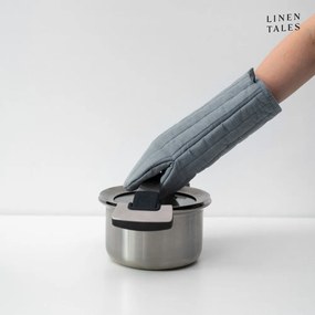 Presina in lino Blue Fog - Linen Tales