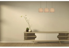 Lampadario a sospensione con filo IRMA 3xE27/60W/230V