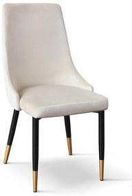 ARLETTE - sedia di design moderno in velluto