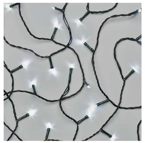 Catena LED da esterno natalizia 80xLED/13m IP44 bianco freddo