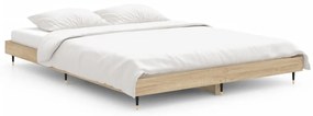 Giroletto rovere sonoma 135x190 cm in legno multistrato