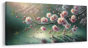 Quadro su tela – Sakura in fiore