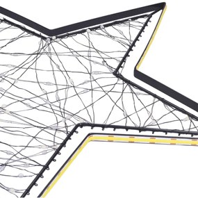 Brilagi - Decorazione natalizia a LED per esterni LED/2,6W/230V IP44 47x45 cm stella