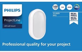 Philips - Applique LED PROJECTLINE LED/15W/230V IP65